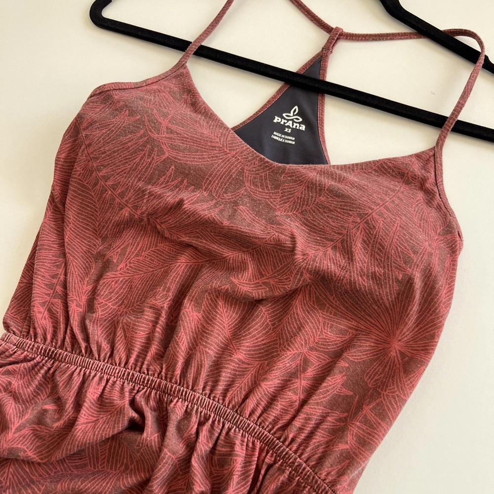 Prana Ayla Dress | Roux Fronds Color
